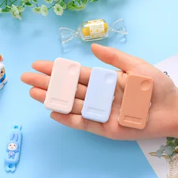 20 pz/lotto Creative Matchbox Utility knife forbici Cute Paper Cutter Cutting Paper Razor Blade forniture scolastiche per ufficio