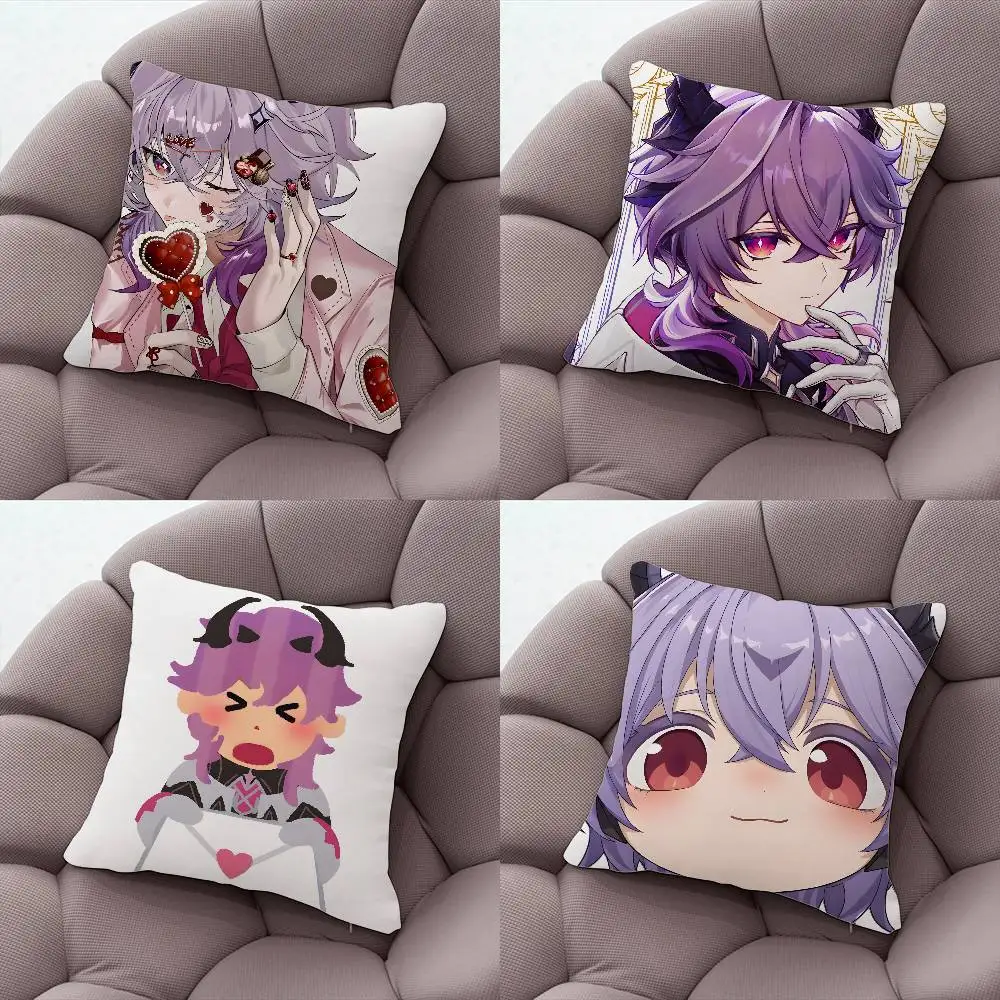 

D-Durin G-Genshin Impact Pillowcase Pillows for Sofa Cover Decoration Home Decor Items Luxury Pillow Covers Cushion Cushions