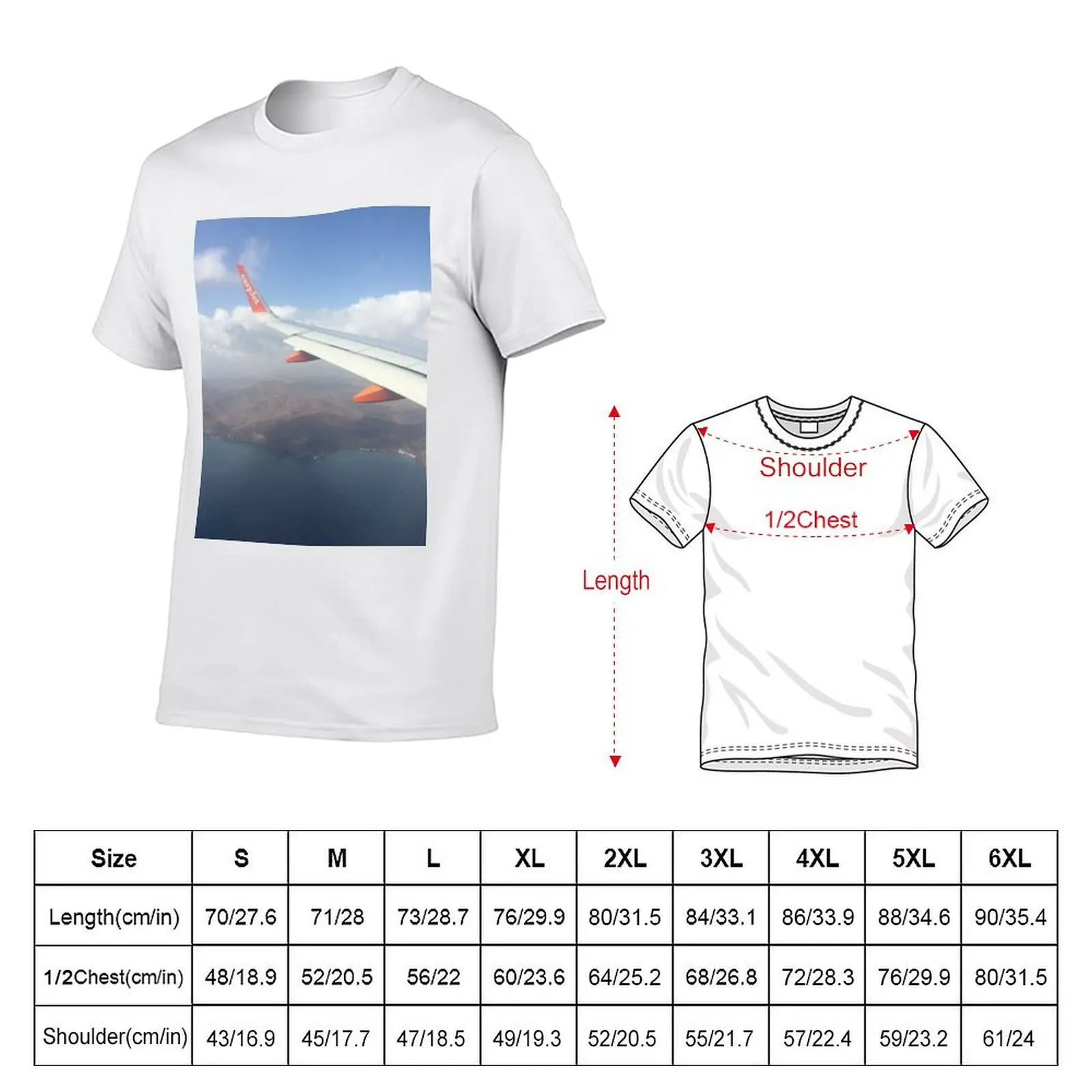 Easyjet T-Shirt man tshirt man t shirts high quality luxury brand T-Shirt