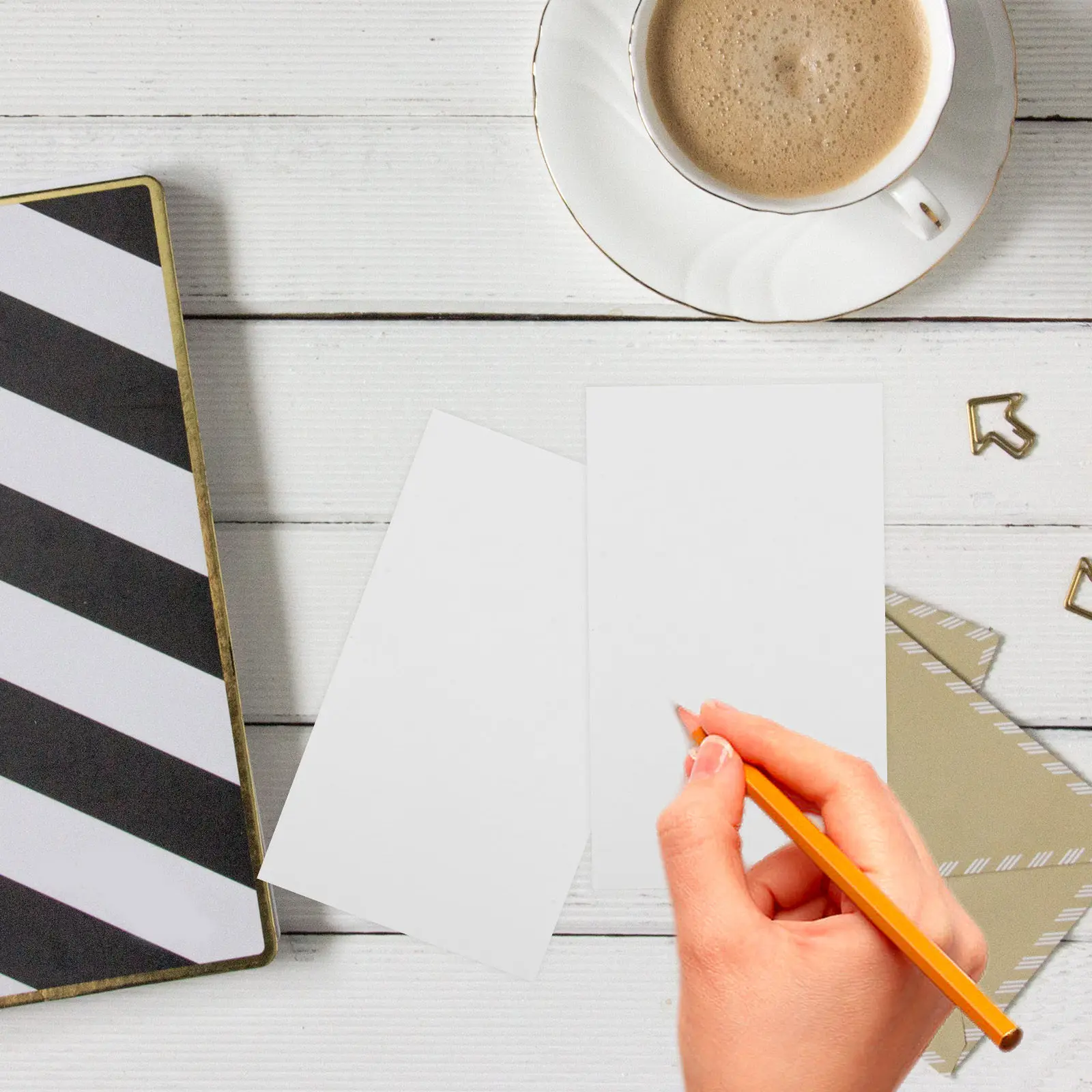 

200Pcs Blank Memo Cards Plain Paper Cards for Messages Journaling Art Projects Flash Card Making Lightweight and Portable