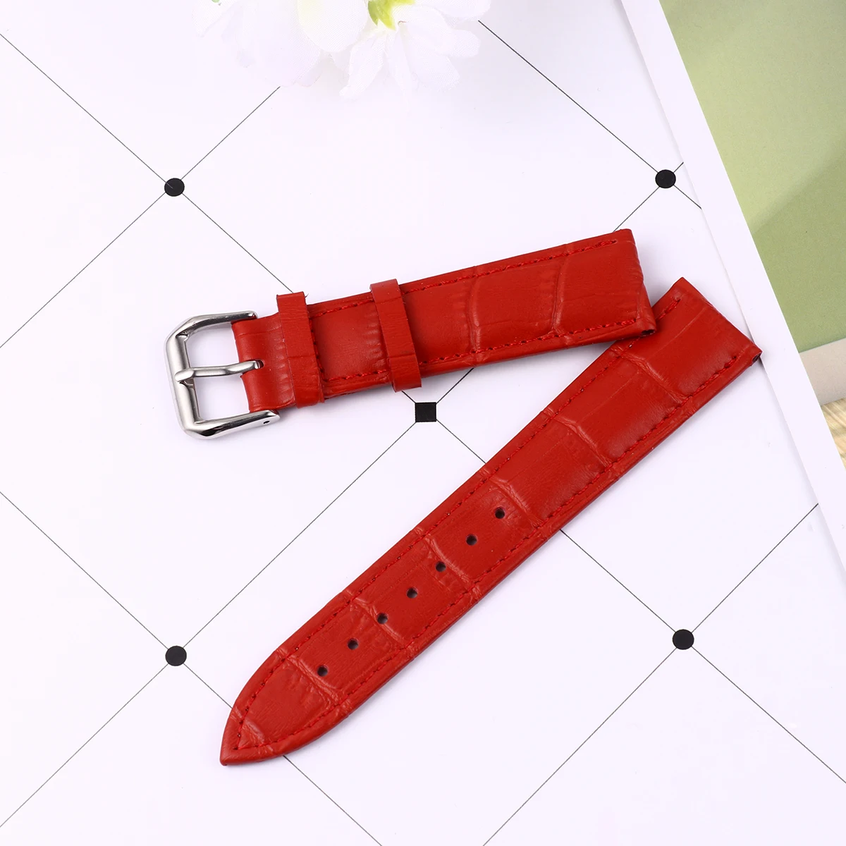 

Watch Band for Women 12 Replacement Straps Stylish Belt Handmade Comfortable Soft Durable Waterproof