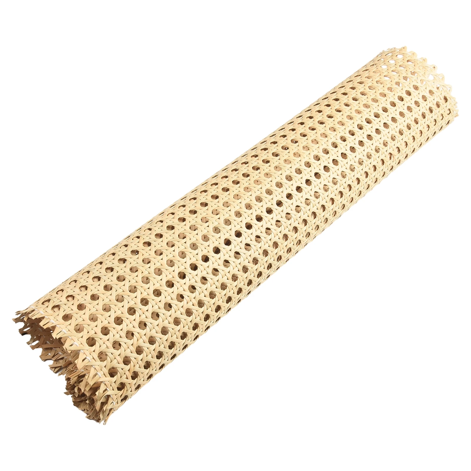 Webbing Cane Cane Webbing Kit Roll Mesh Net Woven Wicker Chair Open Sheet Material Making Furniture Sheets Natural Diy