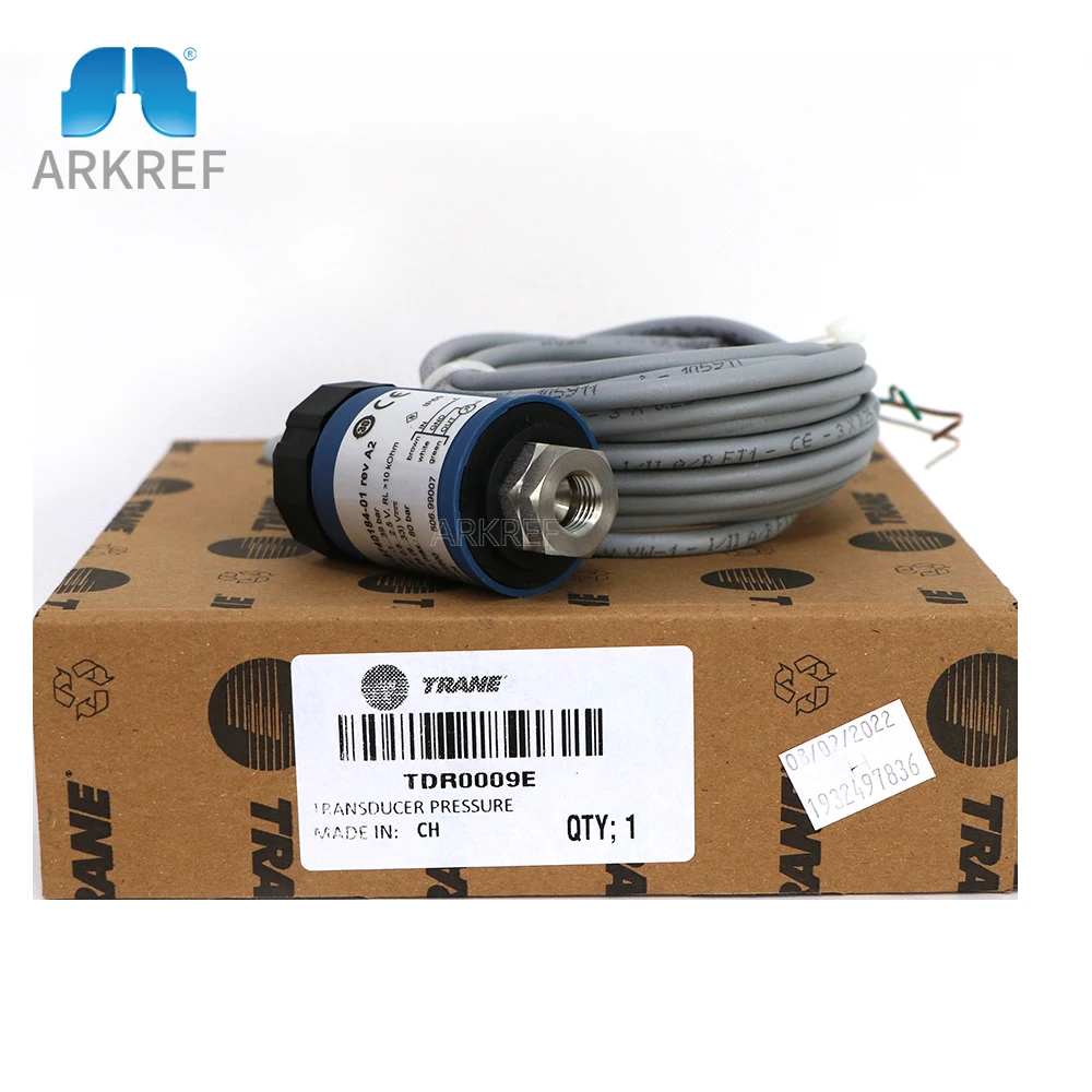 Supply Original Trane Chiller Parts Pressure Sensor X13740184-01 High And Low Pressure Sensor TDR0009E