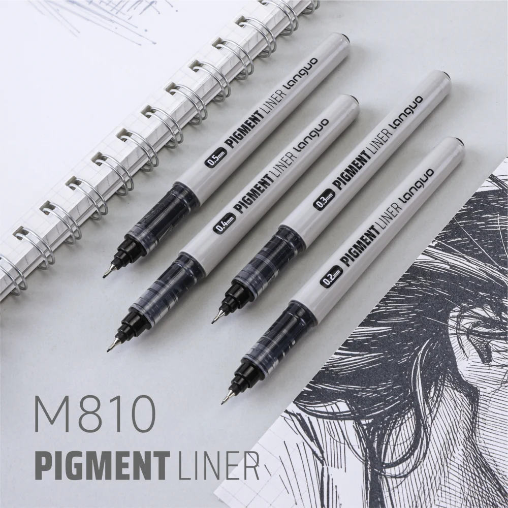 4-20pcs Nibs Needle Pigment Li - Lion Stationery & Office Supply(Kunshan)Co.Ltd 评论和价格