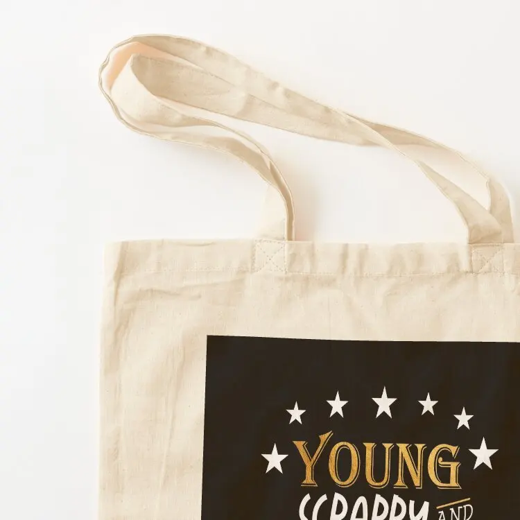 Young Scrappy Hungry quote Tot - Luxury Bags For Young Women incelemesi ve fiyatı