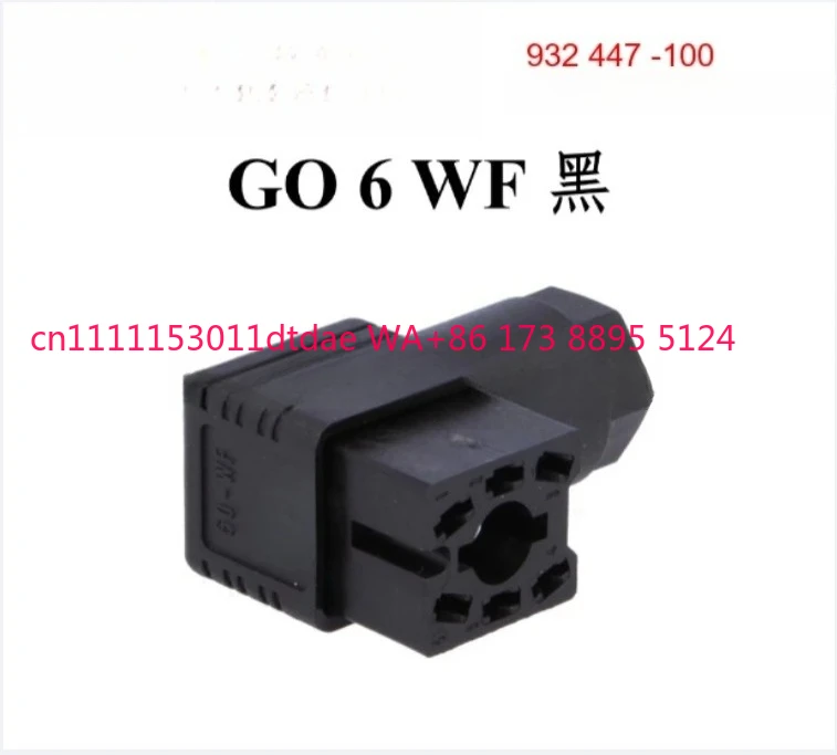 GO6WF B4707283MA vacuum gauge plug 932447100