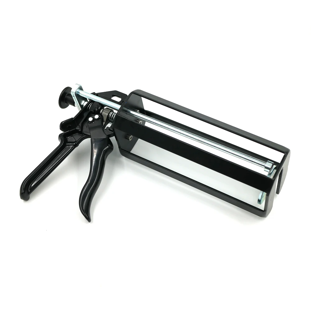 Applicatore epossidico manuale a doppio componente in metallo con rapporto di miscelazione 10:1, 400 ml