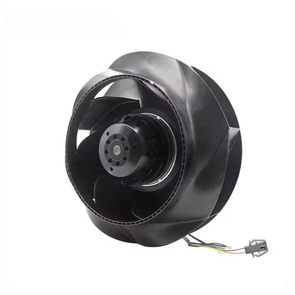 

R2D250-RA28-17 M2D068-EC 400V AC 0.32A 200W 2560RPM 50/60HZ Centrifugal Cooling Fan for Siemens Inverter
