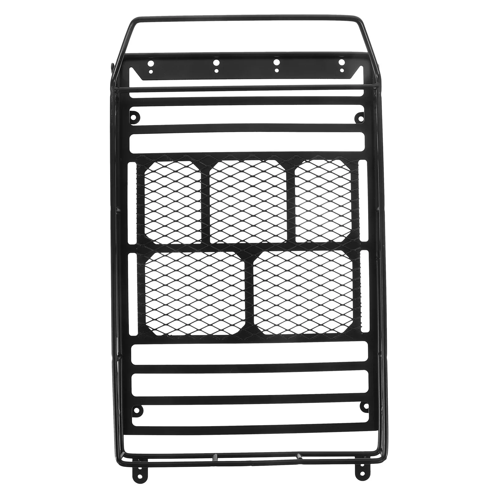 

Car Luggage Bracket Black Realistic Simulation for 1:10 Crawler Car Roof Storage Rack Cargo Holder Decoration Accessories
