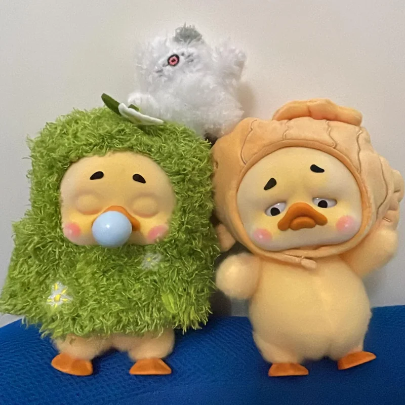

Authentic In Stock Good Annoying Duck Second-Generation Spoiled And Lucky Duck Blind Box Handmade Cute Desktop Ornament Toy Gift