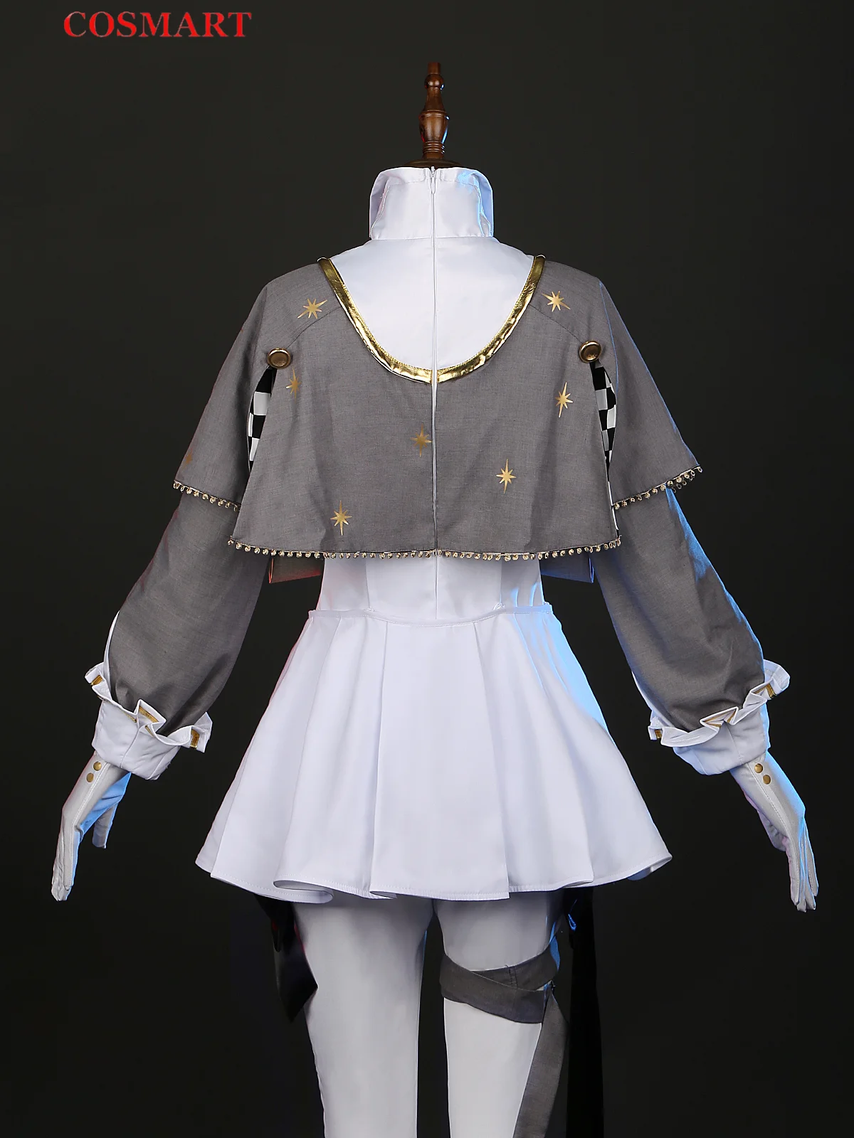 COSMART Reverse: 1999 Sonetto Cosplay Kostuum Cos Game Anime Party Uniform Halloween Speel Rol Kleding Kleding