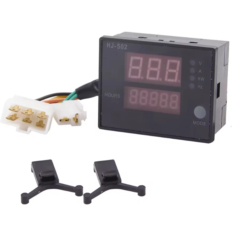 

HJ-502 Generator Engine Digital Multifunctional Instrument Display Instrument Low Voltage Protection 220V 380V