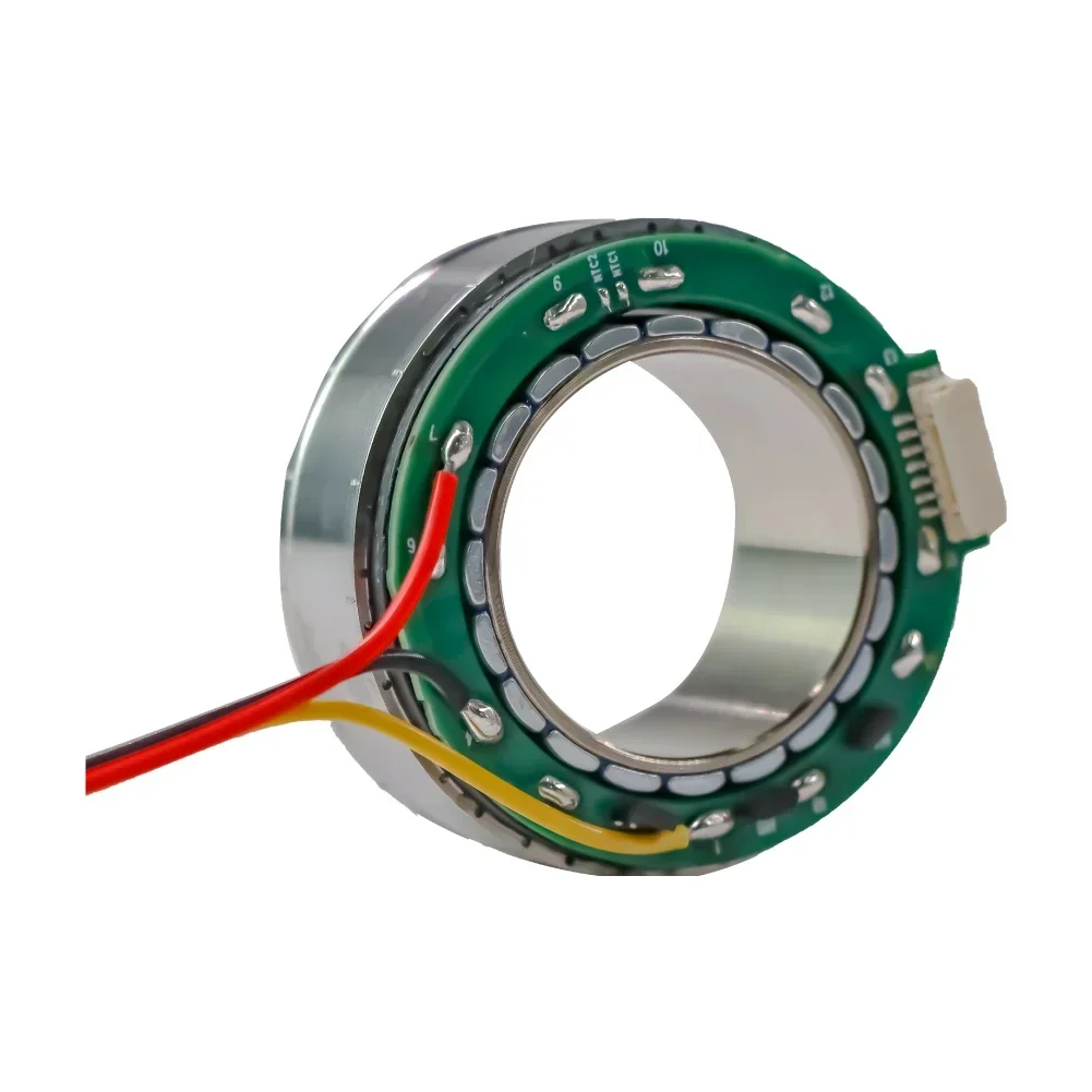 FL50BL15 High Torque Dc Servo  Motor  Frameless Brushless Motor  Match Hall Sensor Encoder