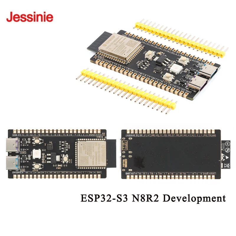 5Pcs/1pc ESP32-S3 Core Board Development Module Featuring ESP32-S3-WROOM-1-N8R2 WiFi Module
