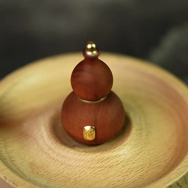 Lei jujube wood gourd hanging hand twist to play with the collection of natural gourd pure natural Home decoration pendants