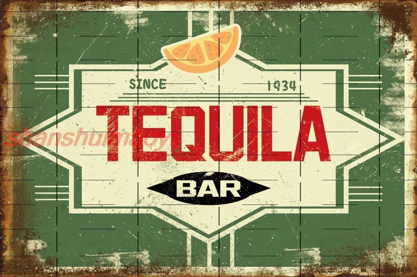 Funny Tequila Bar Metal Tin Sign Exquisite Wall Decorations Retro Personalized Sign tequila sign Wine Bar Decor For Men Wome