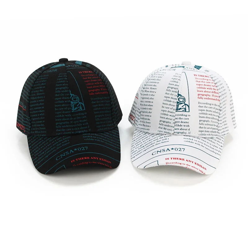 หมวกเบสบอลพิมพ์ลายกราฟฟิตี้ หมวกกันแดดฤดูใบไม้ผลิและฤดูร้อน น้ําหนักเบาและสะดวกสบาย เหมาะสําหรับกีฬากลางแจ้งและการท่องเที่ยว