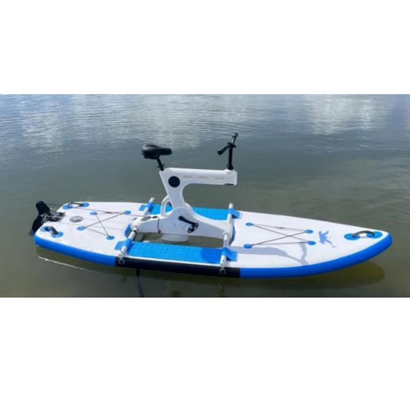 

SUP Water Bike Pedal Inflatable Water Bikes For Lake Water Sports