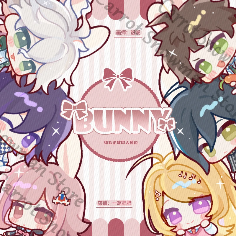 Danganronpa زميل مصنوع من مروحة نانامي شياكي كوكيشي أوما ناجيتو كومايدا كايدي أكاماتسو أمبيتوس شارة قلادة كاميرا فورية