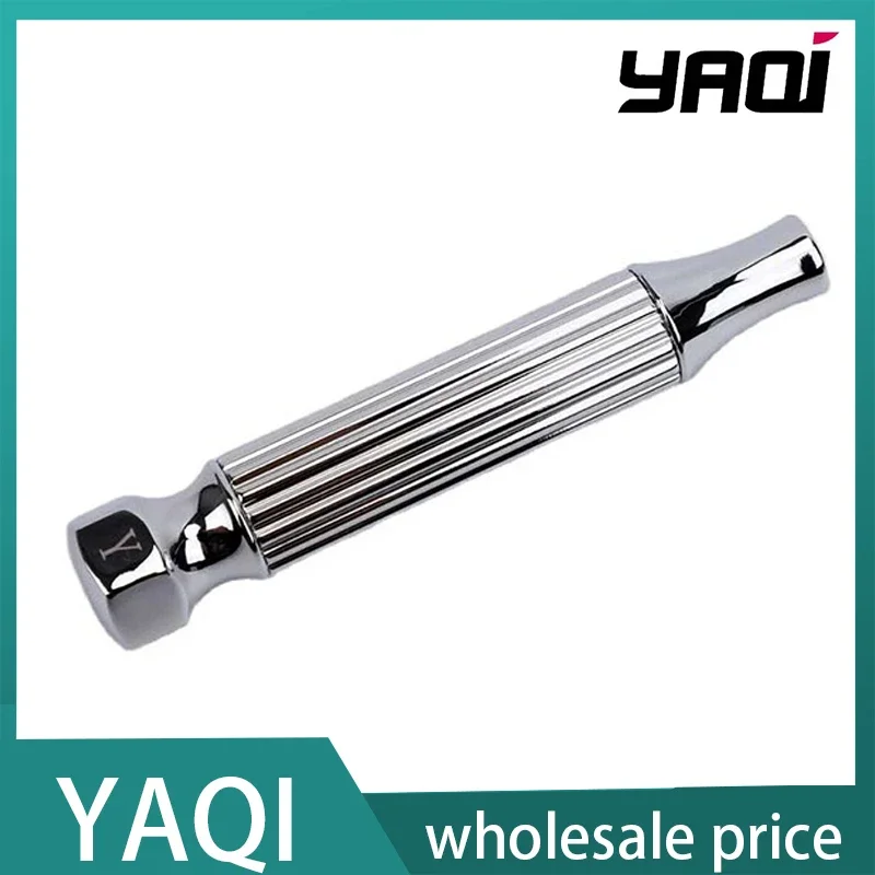 

Safety Razor Handle Yaqi Apollo /PILLAR Chrome Color