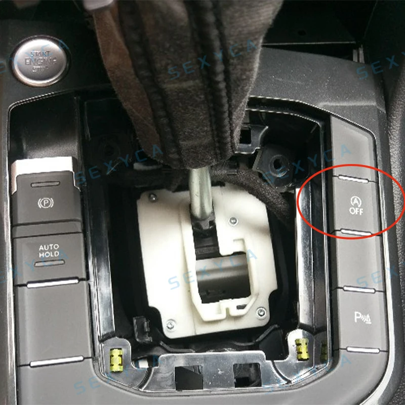 Sistema di arresto automatico Start Engine Off Cancel Cable Device Control Sensor Stop Plug per la nuova modalità di memoria singola Tiguan