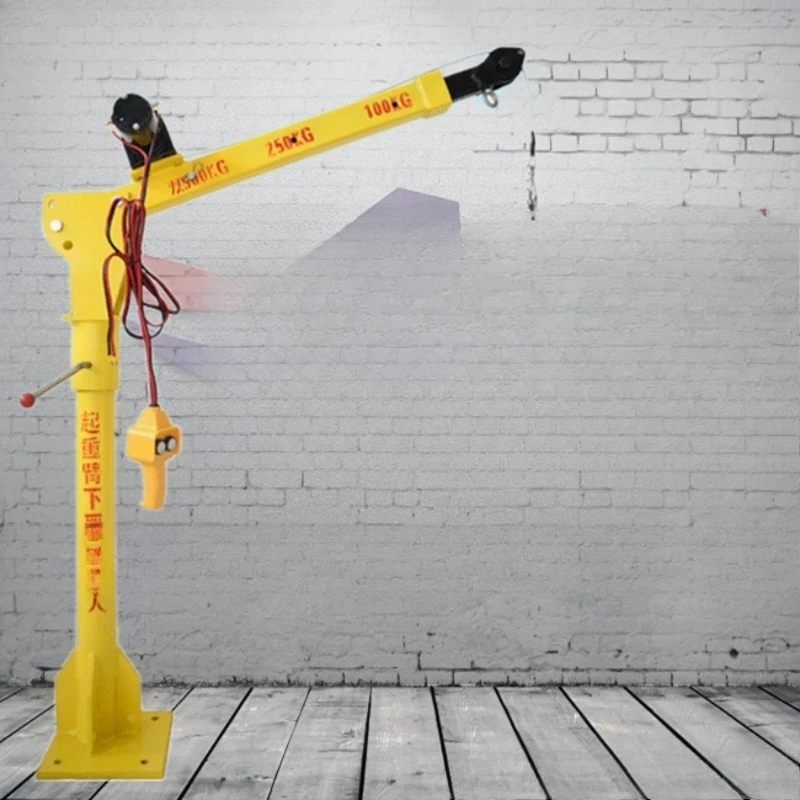 Car crane, car crane 12v24v car crane electric
