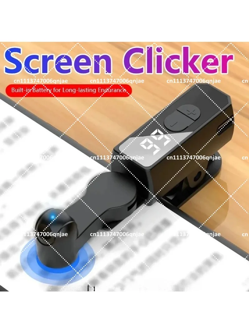 Automatic Screen Clicker for Phone Smart Tapper for Games Live Streaming Auto Clicker Accessory