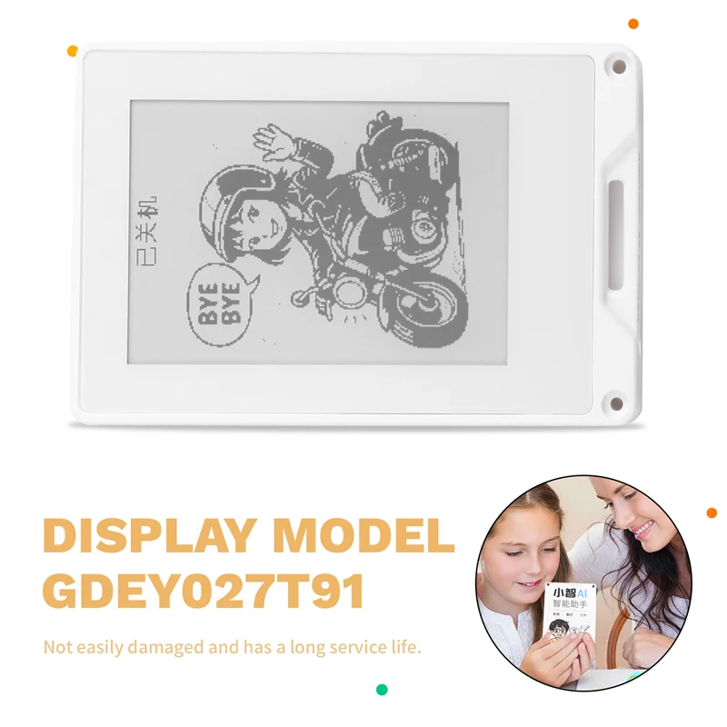 ABGI-M5stack 小智Moban AI音声端末 ESP32 4G インクスクリーン インテリジェントアシスタント 音声チャットロボット