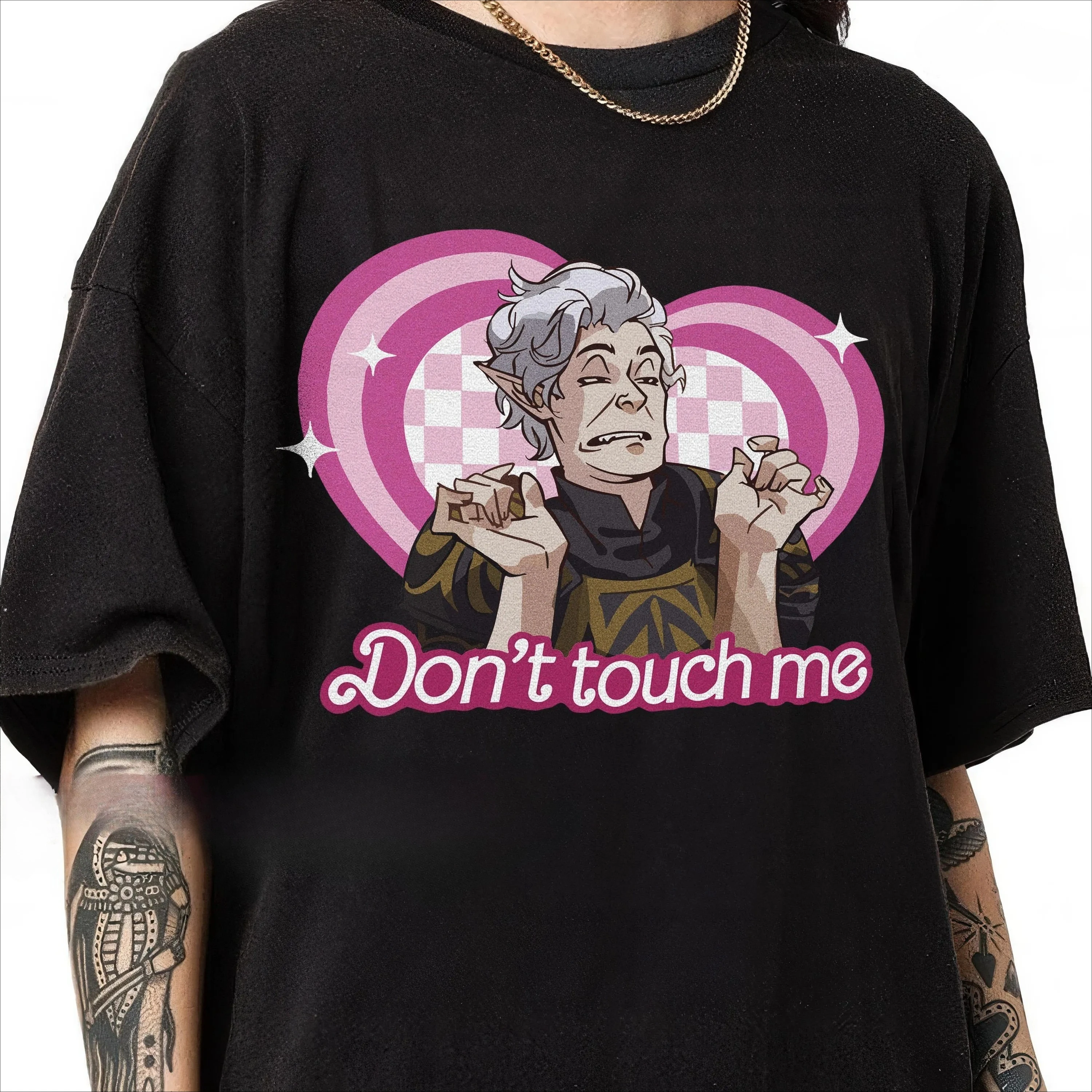 

Рубашка Astarion Бледное эльф Astarion, вдохновленная Astarion Baldurs Gate 3, Bg3, Astarion Girl Dinner Astarion Baldurs Gate 3