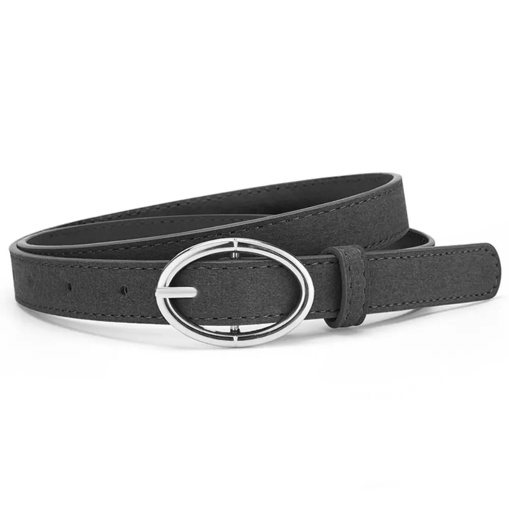 

Модный ремень из замши с пряжкой-застежкой, роскошный дизайн, ретро-стиль, деловой пояс, повседневный пояс для женщин