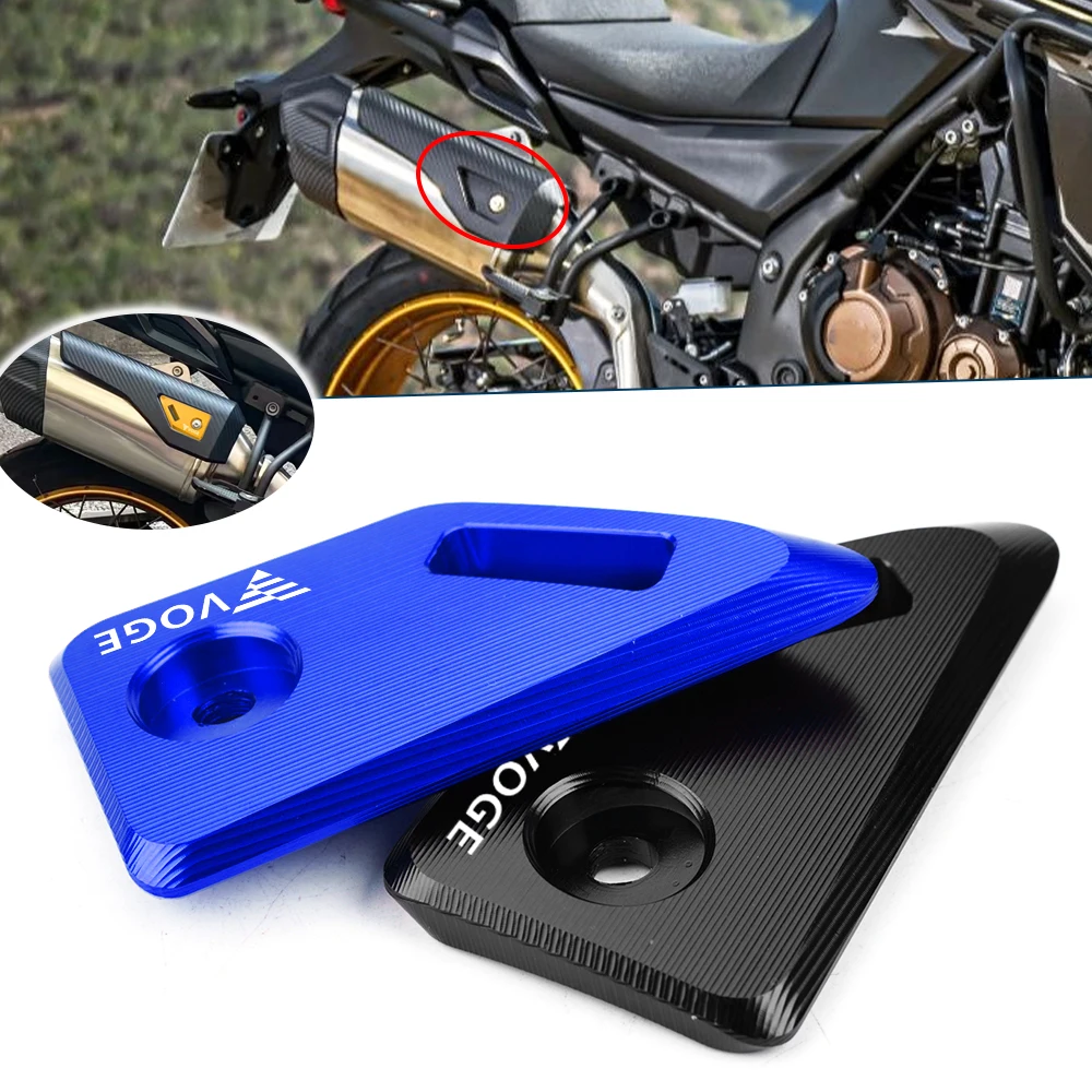 

For VOGE DS525X DS625X 525DSX 625DSX 525 625 DSX 2023 2024 2025 2026 Motorcycle Exhaust Side Decorative Trim Cover CNC Aluminum