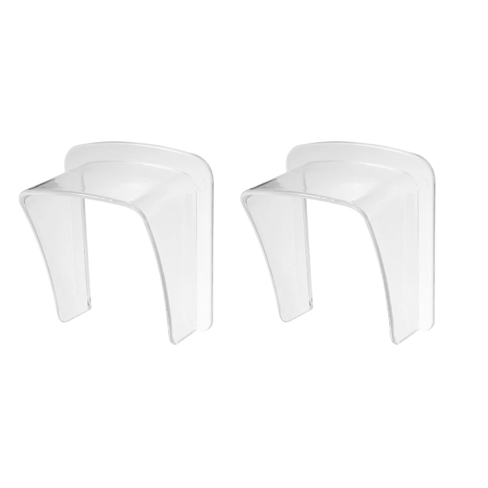 2Pcs Waterproof Cover for Door Access Machine Attendance Keypad Card Reader Clear Rainproof Protection Outdoor