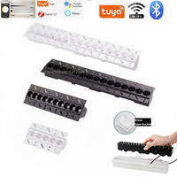 Tuya Smart DALI downlights, LED spotlights, 10W, 20W, 30W dimmable Zigbee line lights, COB ceiling lights, indoor lighting bulb
