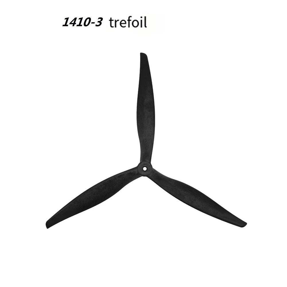 1410-3 14inch Propeller 3-Blade FPV CW CCW Props for Large FPV Drones RC Multirotor DIY Parts