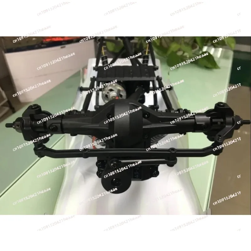 Suitable for X10 A10 D90  non servo front lock shaft group 1/10 track type rock track shaft