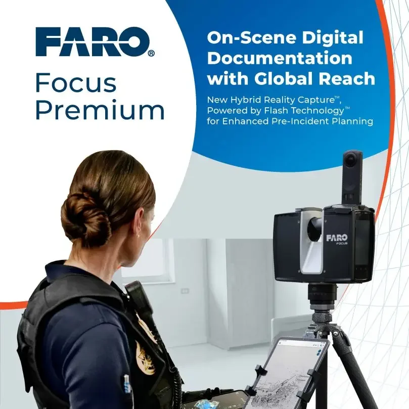 FARO Focus Premium 70 Integrated High-speed SSD Data Storage Makes Scanning Rates and Photography a Oo-worry