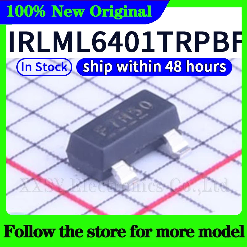 10pcs/lot IRLML6401TRPBF In stock