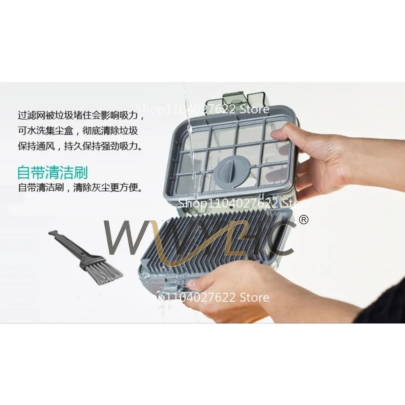 Suitable for Panasonic vacuum cleaner MC-CL525 CL521 CL523 CL721 CA783 CL727 garbage box, dust collection