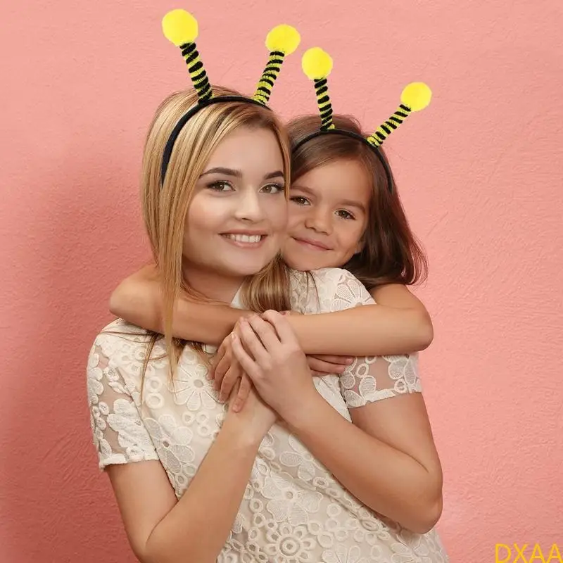

DXAA Women Men and Kids Party Costume Cosplay Accessory for Head Hoop Glasses Set