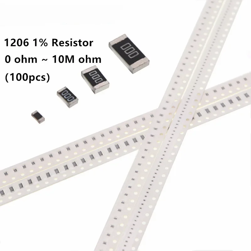1000Pcs 1% 1206 Smd…