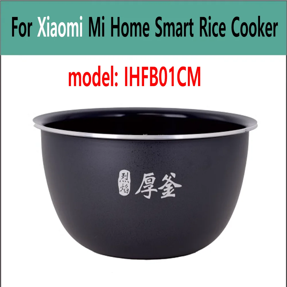 

Original IH Rice Cooker Inner Bowl 3L For Xiaomi Mijia IHFB01CM Replacement Non-coating Non-stick Cooker Inner Pot