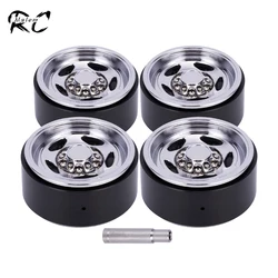 Aluminum 1.9 Inch Vintage Design Beadlock Wheels Rim for 1/10 RC Car Crawler SCX10 TRX4 Capra Wraith VS4-10