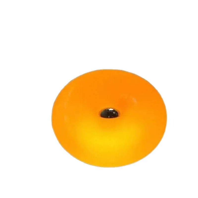 Bedside night light light luxury high-end sense creative decoration atmosphere glass table lamp