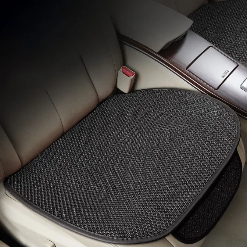 Summer Car Seat Cushion Cover Breathable Ice Silk Non Slip Auto Seat Protector Pad Men Women Universal Car Interior Accessories