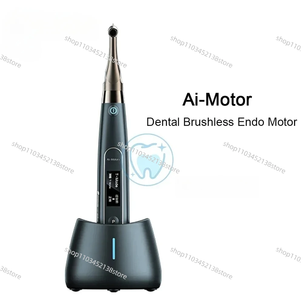 

Стоматологический эндодвигатель Woodpecker Ai-Motor T-Mode Высокопроизводительный бесщеточный двигатель для лечения корневых каналов Стоматологический инструмент