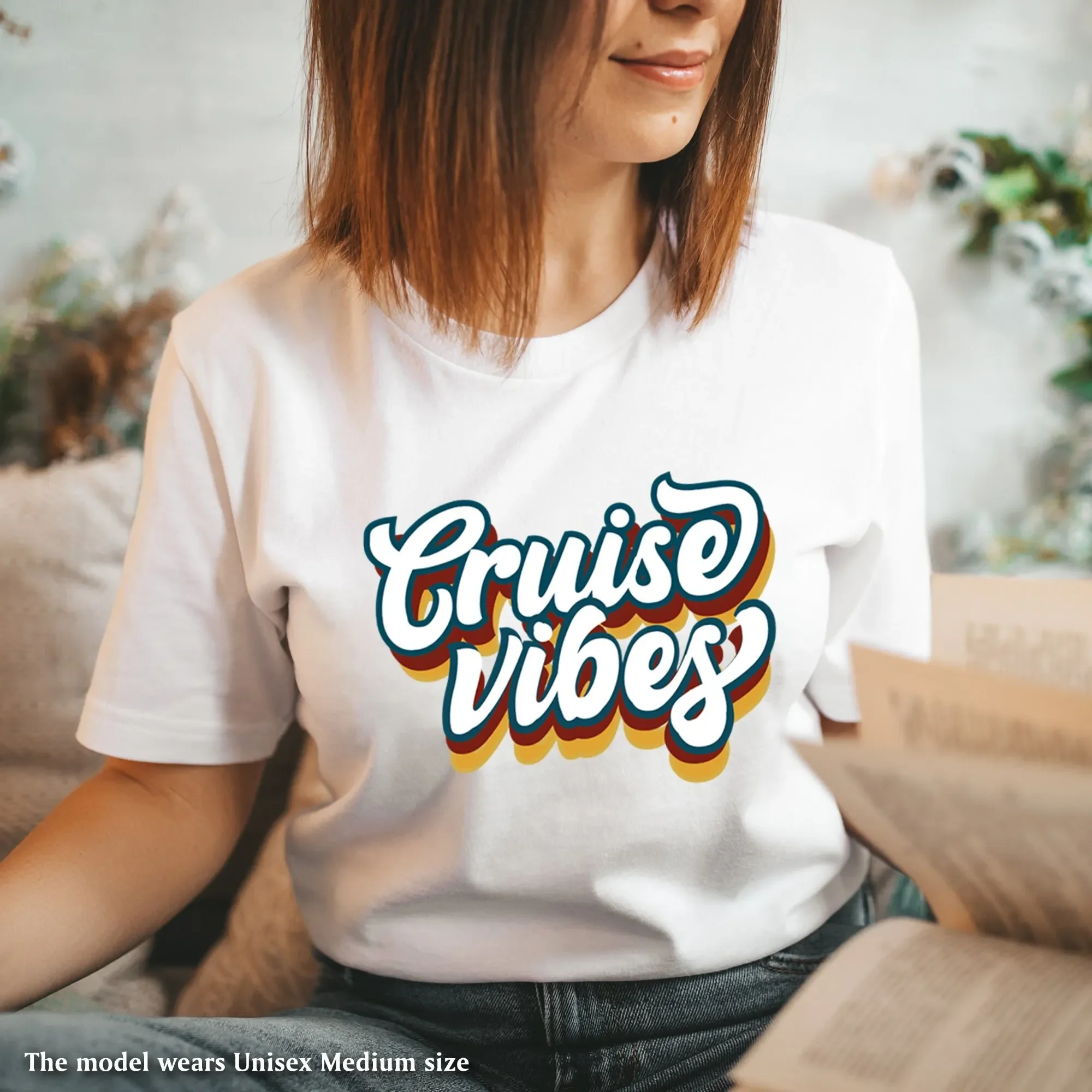 Cruise Vibes T Shirt Family Cool Ship Mother Daughter Funny