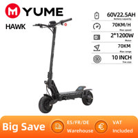YUME HAWK Electric Scooter 10x3.15\