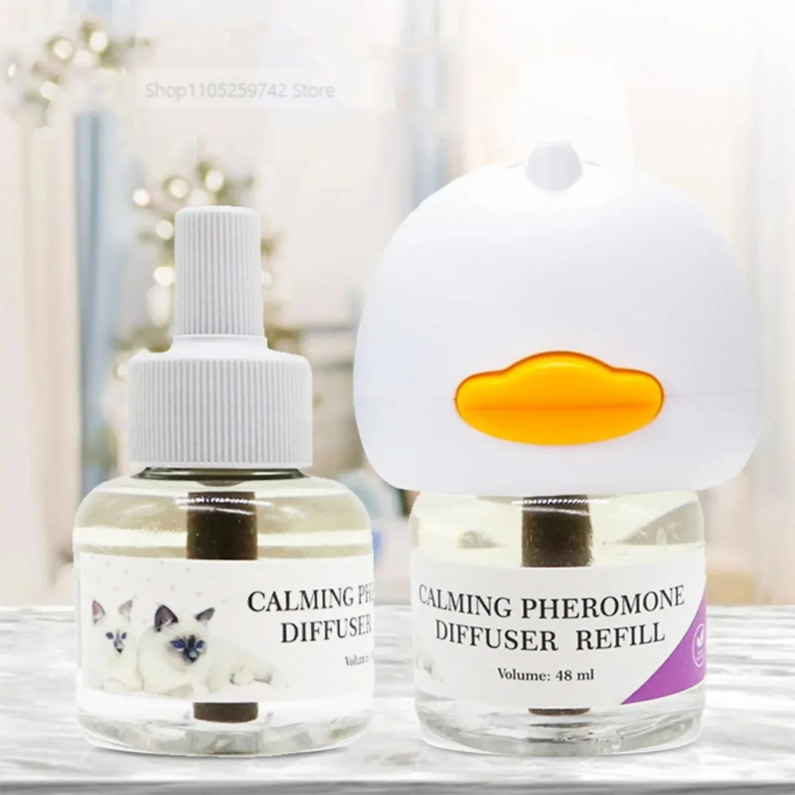 difusor-de-feromonios-para-gatos-kit-de-inicializacao-de-feromonios-plug-in-para-gatos-recarga-de-30-dias-spray-calmante-para-calma-relaxante-casa-interior