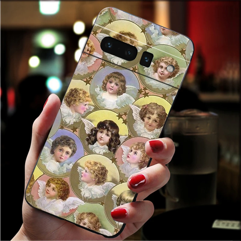 

Phone Case For Google Pixel 10 9 Pro XL 9A 8 7 6 Pro Pixel 8A 7A 6A Pixel 8 7 6 5 Angel