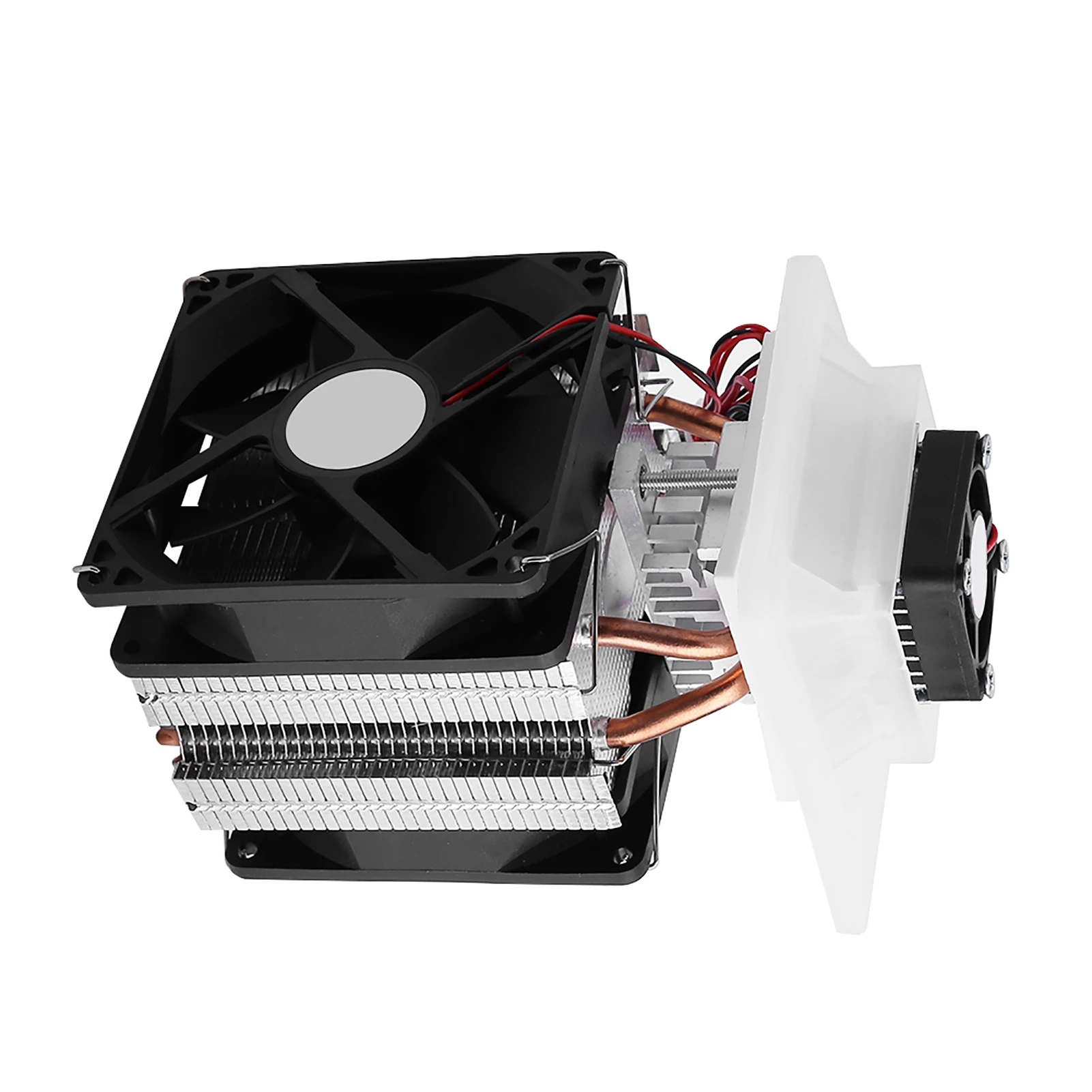 12 В полупроводниковая холодильная термоэлектрическая система осушения воздушного охлаждения Пельтье Полупроводниковое охлаждение